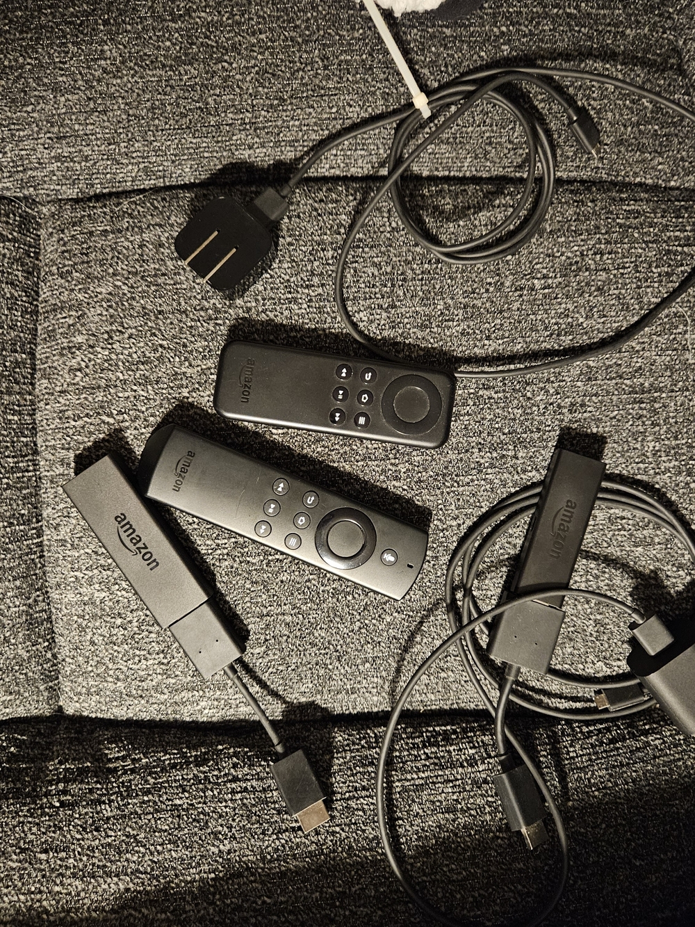 Amazon Streaming HDMI Sticks with Two Remotes
